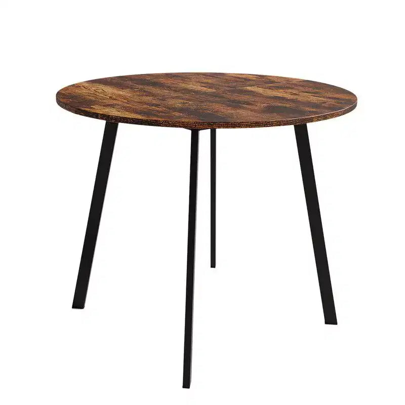 Table à manger ronde moderne