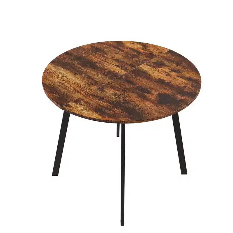 Table à manger ronde moderne