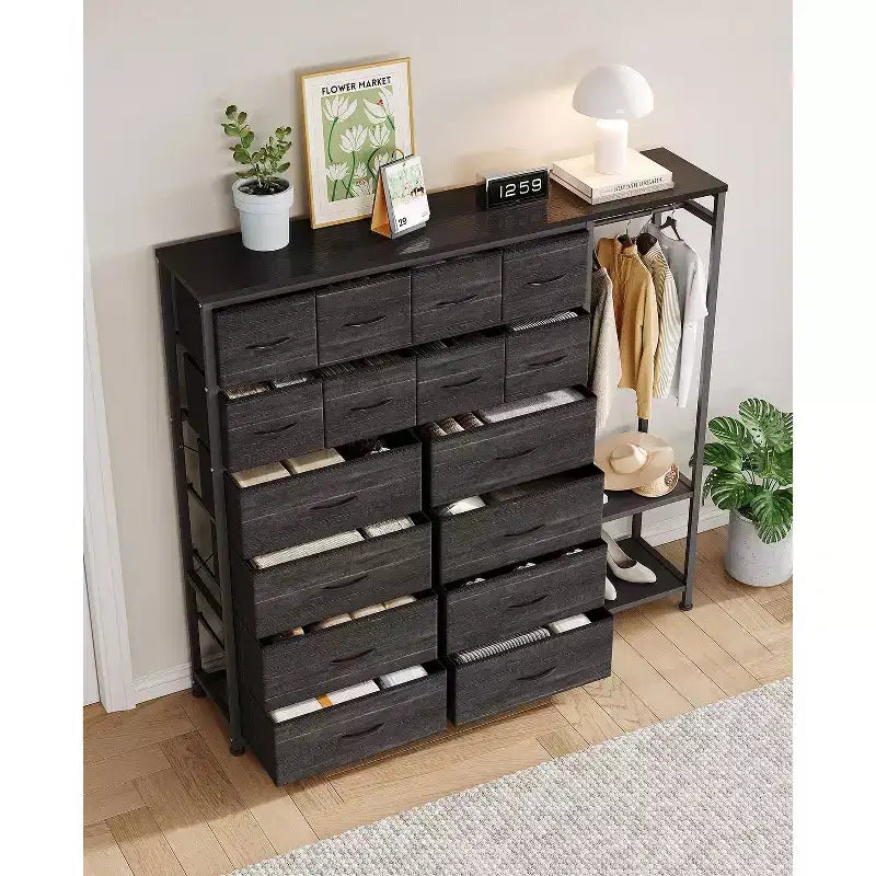 Armoire de rangement haute autoportante
