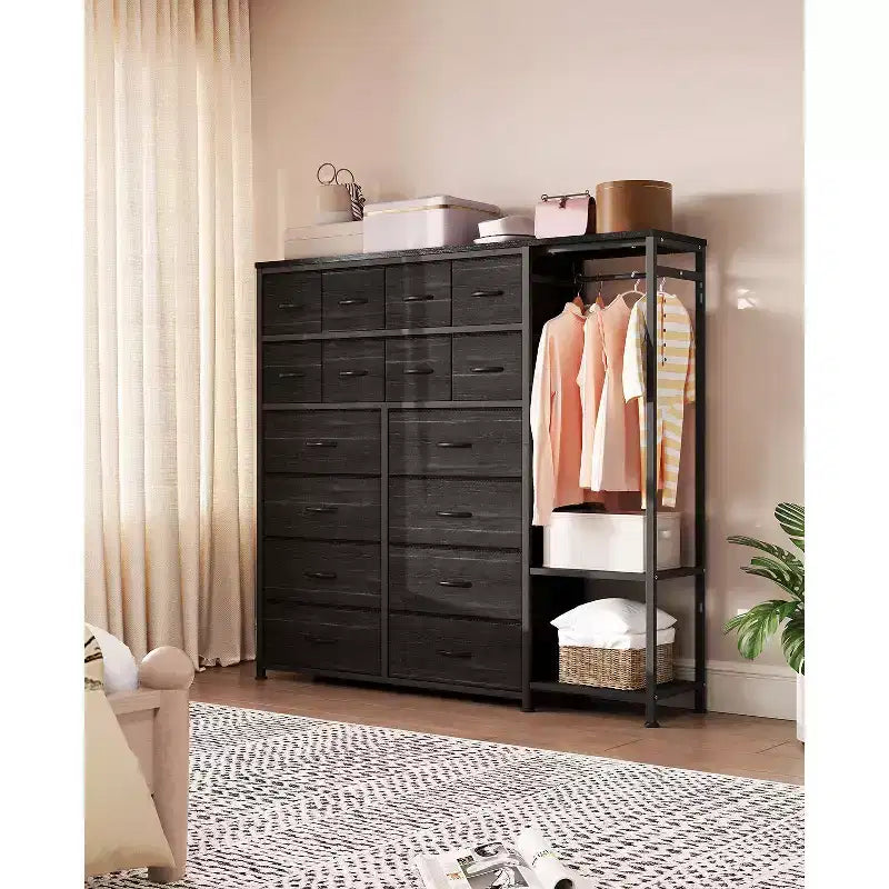 Armoire de rangement haute autoportante
