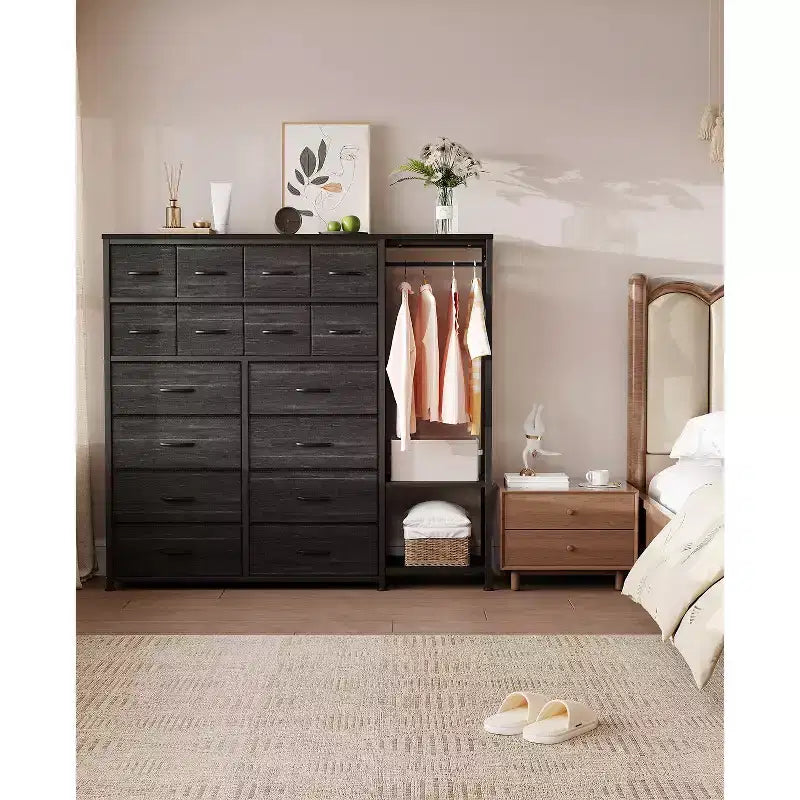 Armoire de rangement haute autoportante