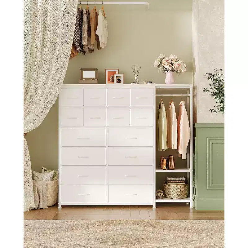 Armoire de rangement haute autoportante