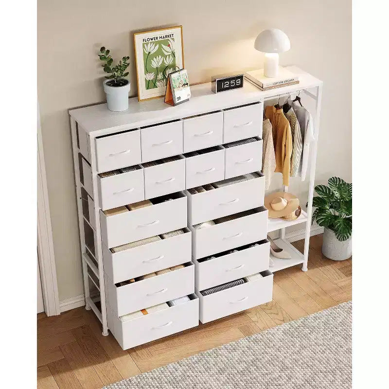 Armoire de rangement haute autoportante