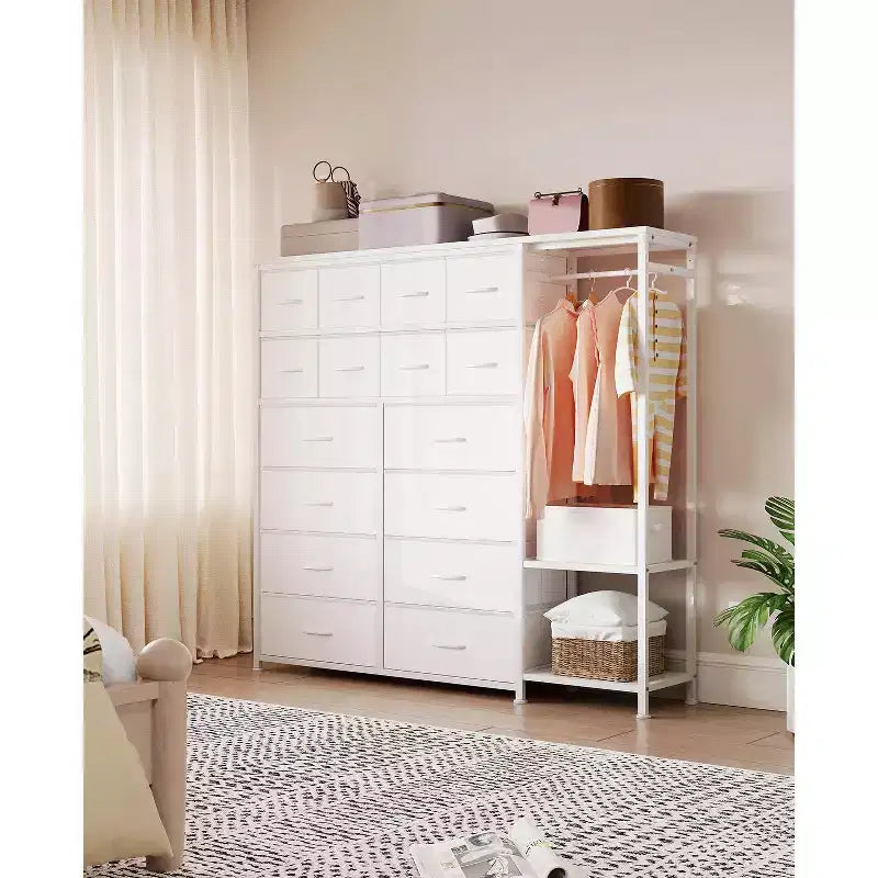 Armoire de rangement haute autoportante