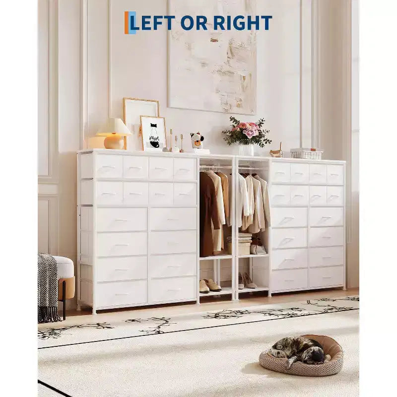Armoire de rangement haute autoportante