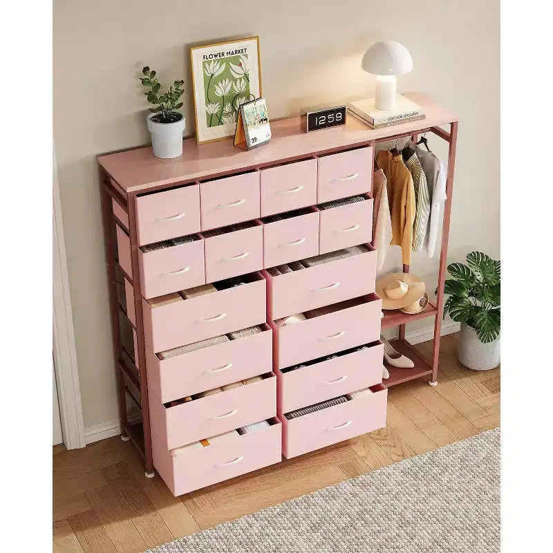 Armoire de rangement haute autoportante