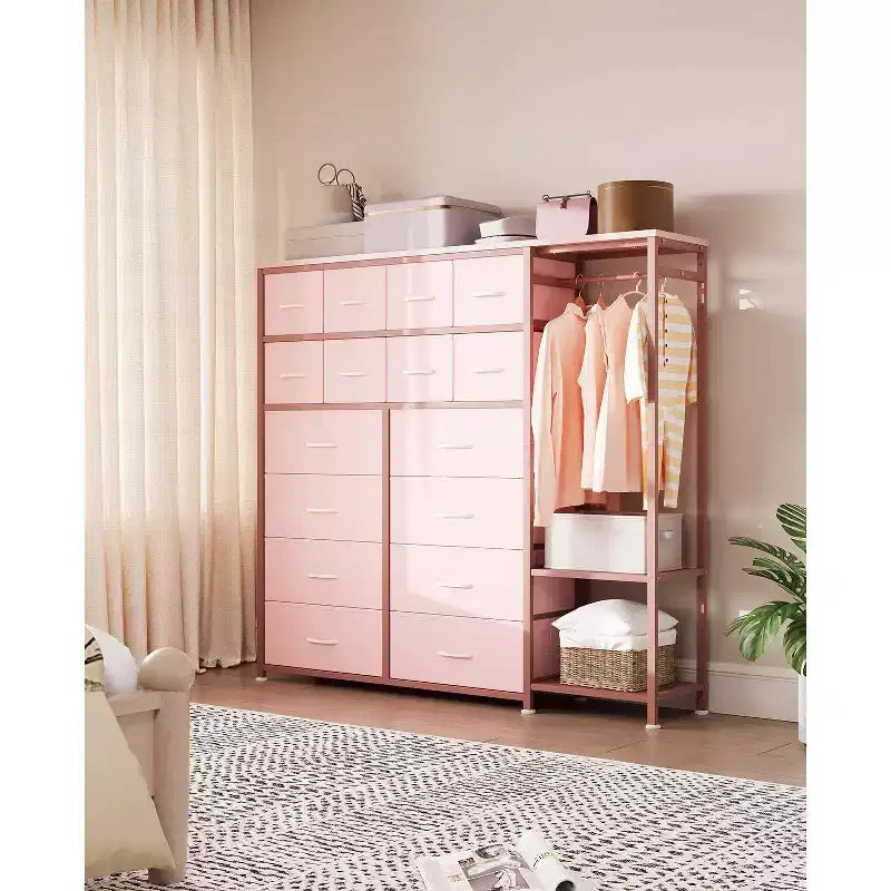 Armoire de rangement haute autoportante