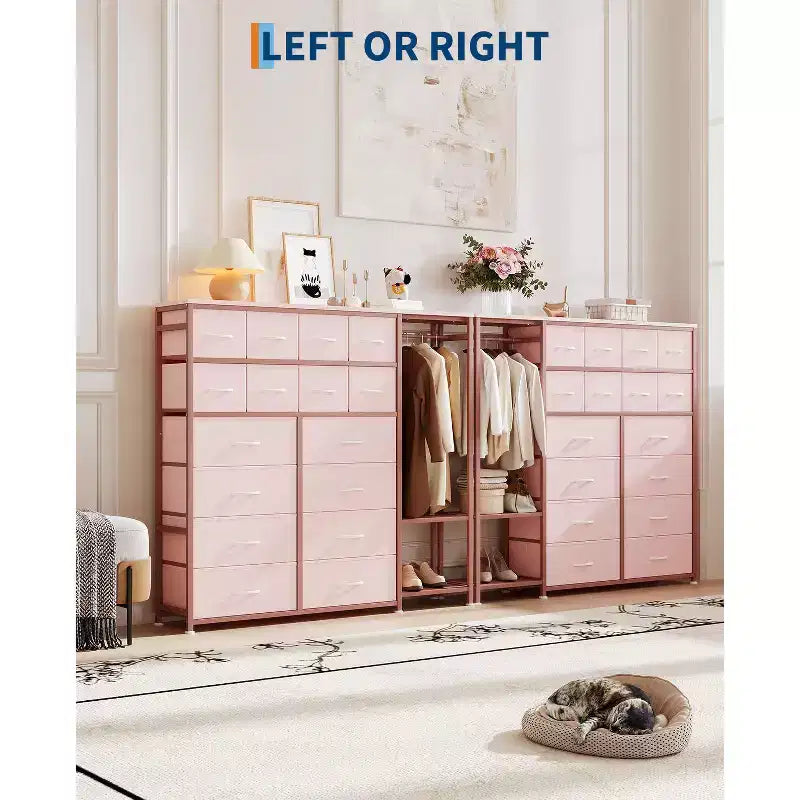 Armoire de rangement haute autoportante