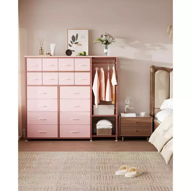 Armoire de rangement haute autoportante