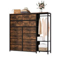 Armoire de rangement haute autoportante