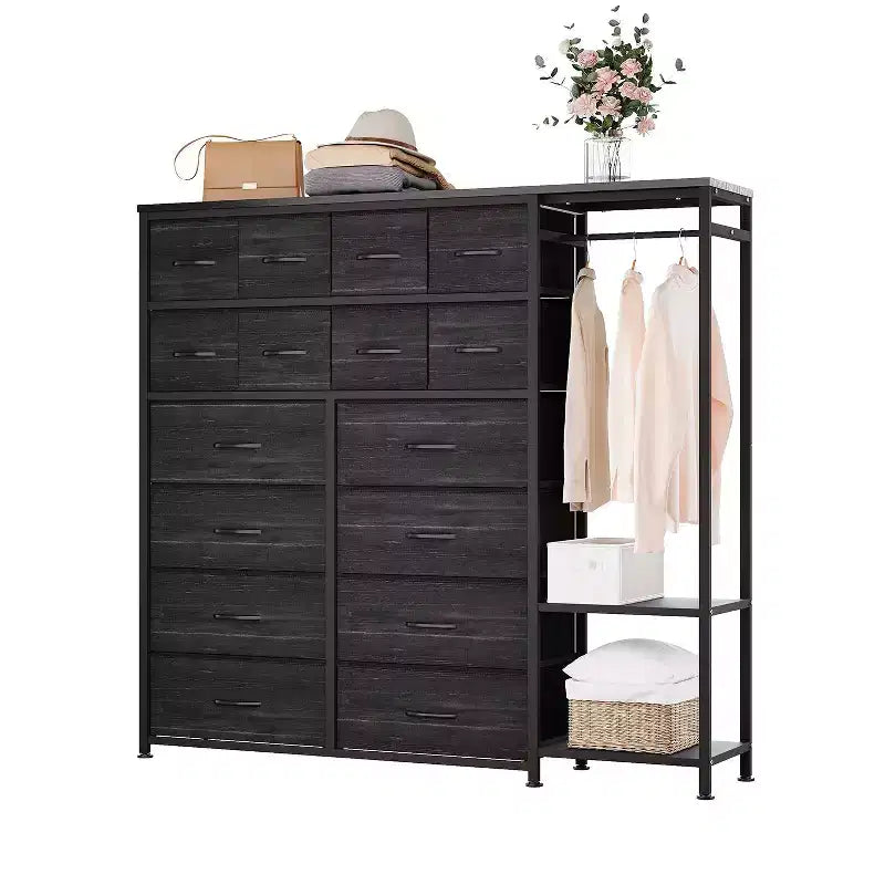 Armoire de rangement haute autoportante