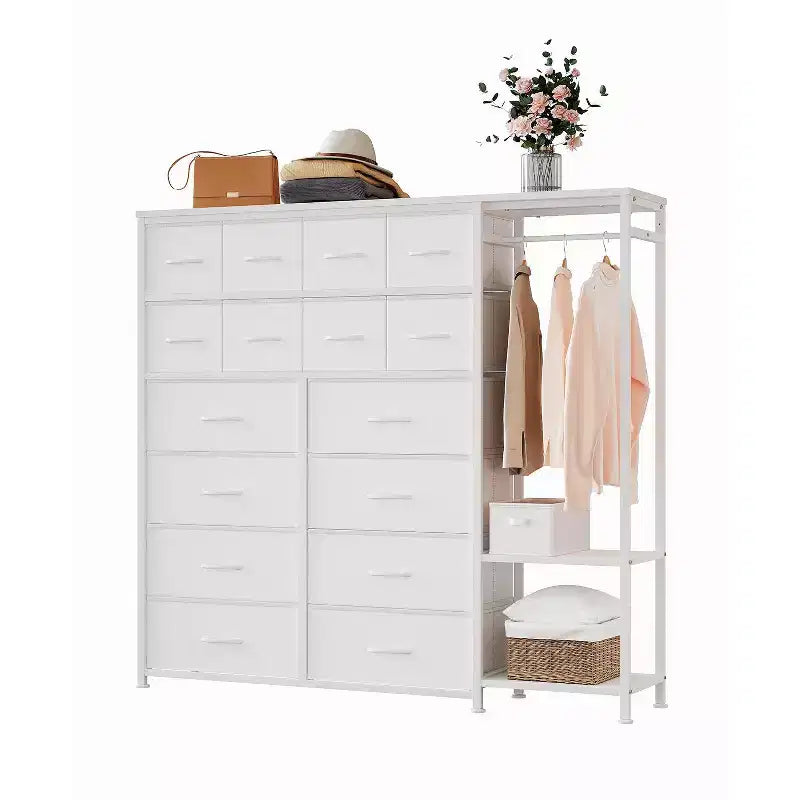 Armoire de rangement haute autoportante