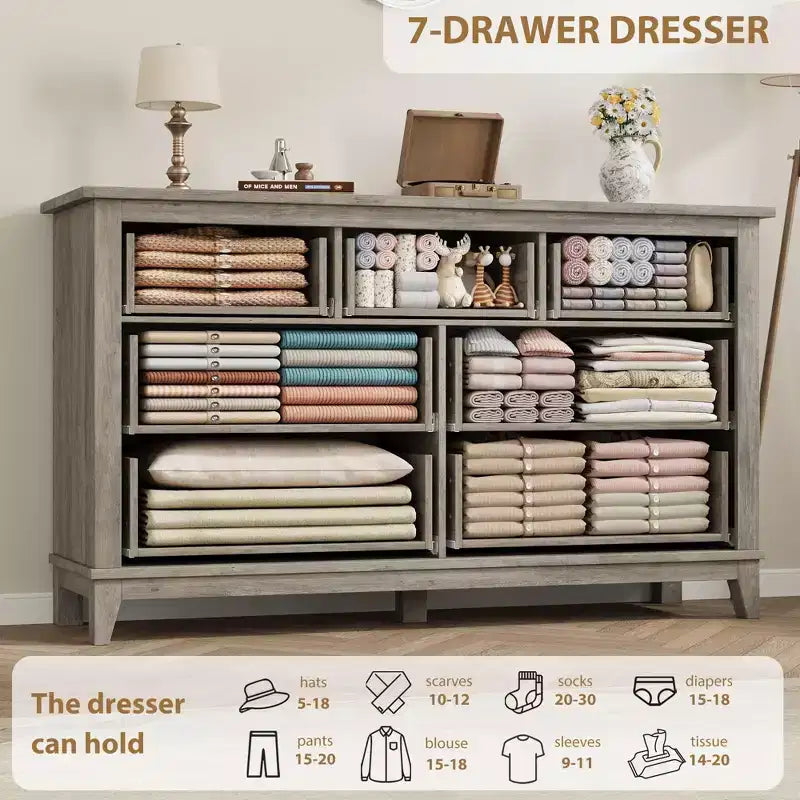 Armoire de rangement autoportante, adaptée au salon et à la chambre.