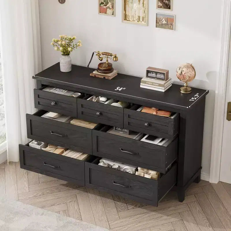 Armoire de rangement autoportante, adaptée au salon et à la chambre.