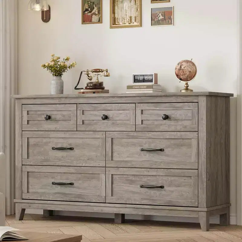 Armoire de rangement autoportante, adaptée au salon et à la chambre.