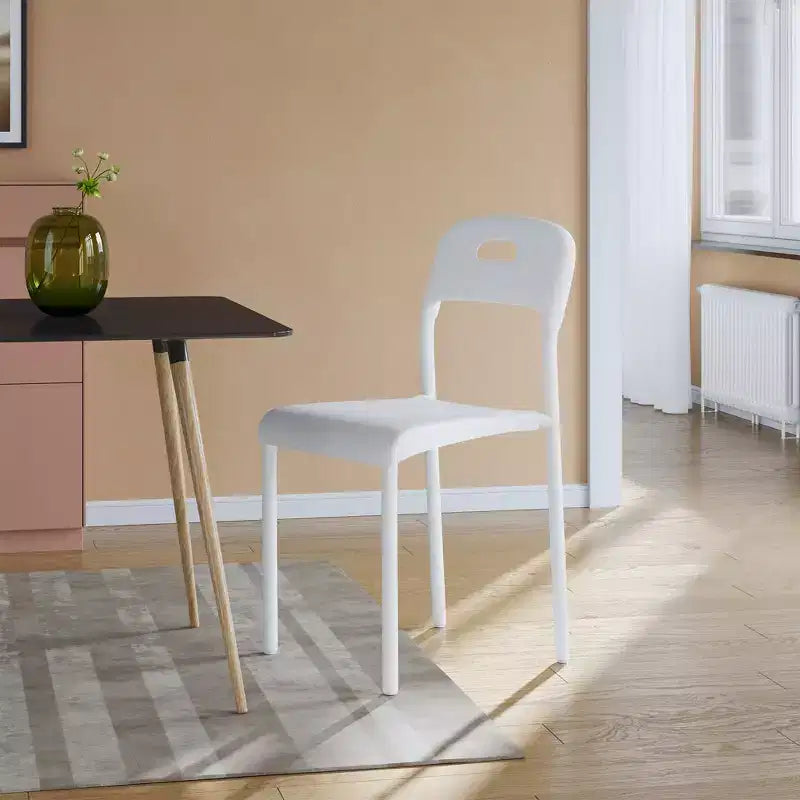 Chaises de salle à manger, chaises de cuisine empilables
