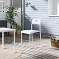 Chaises de salle à manger, chaises de cuisine empilables