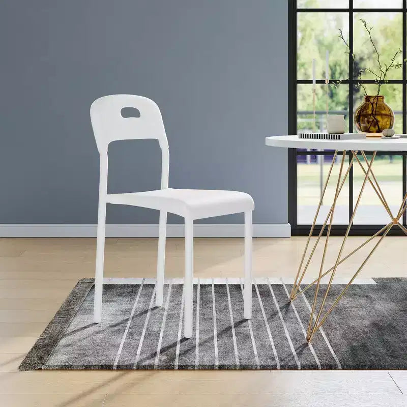 Chaises de salle à manger, chaises de cuisine empilables