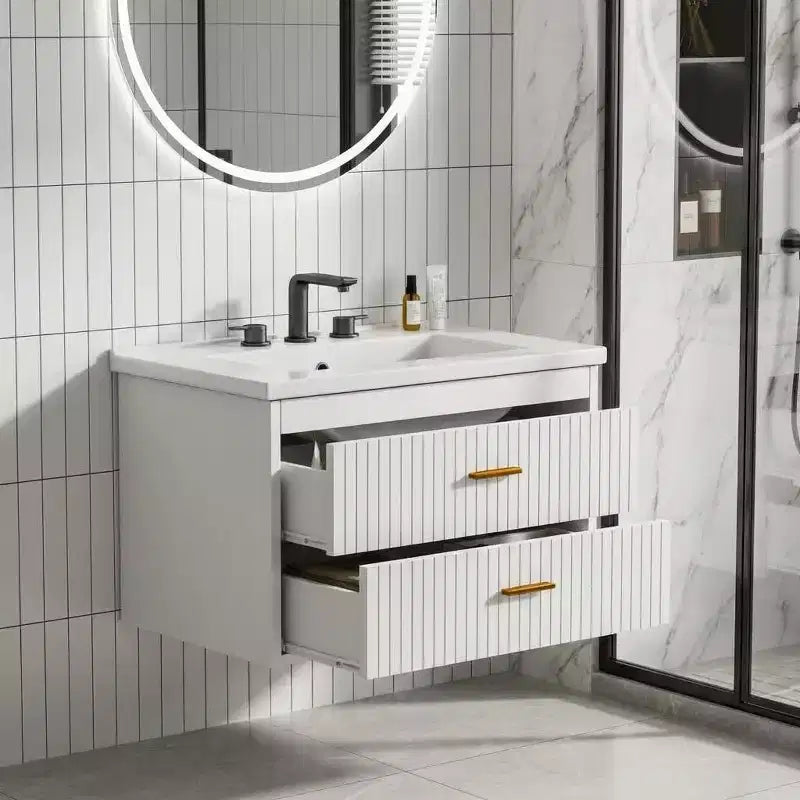 Meuble-lavabo suspendu
