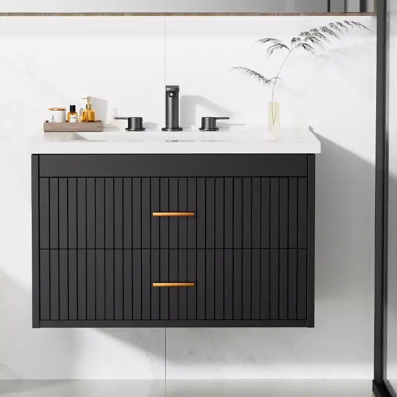 Meuble-lavabo suspendu