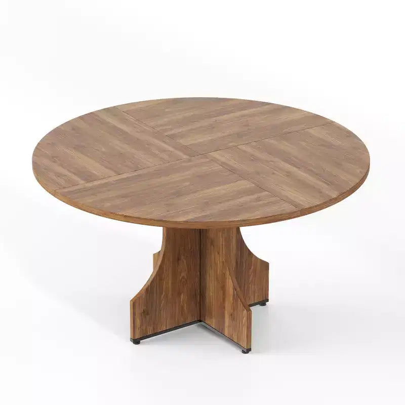 Les tables à manger rondes sont parfaites pour les petits appartements et les coins repas.