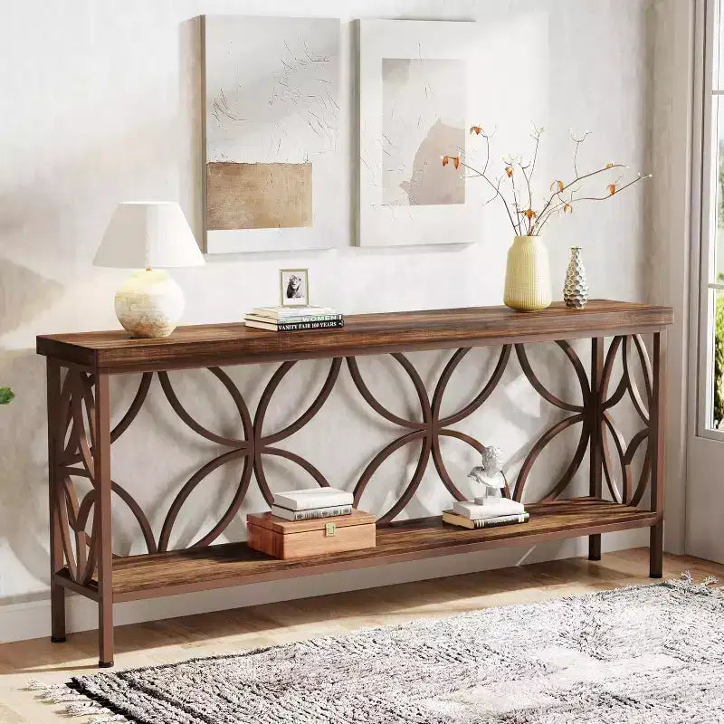 Table console étroite