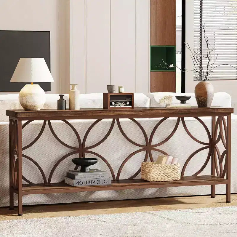 Table console étroite