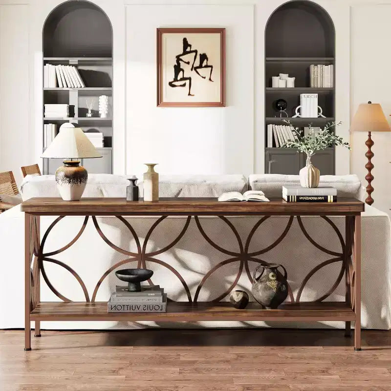 Table console étroite